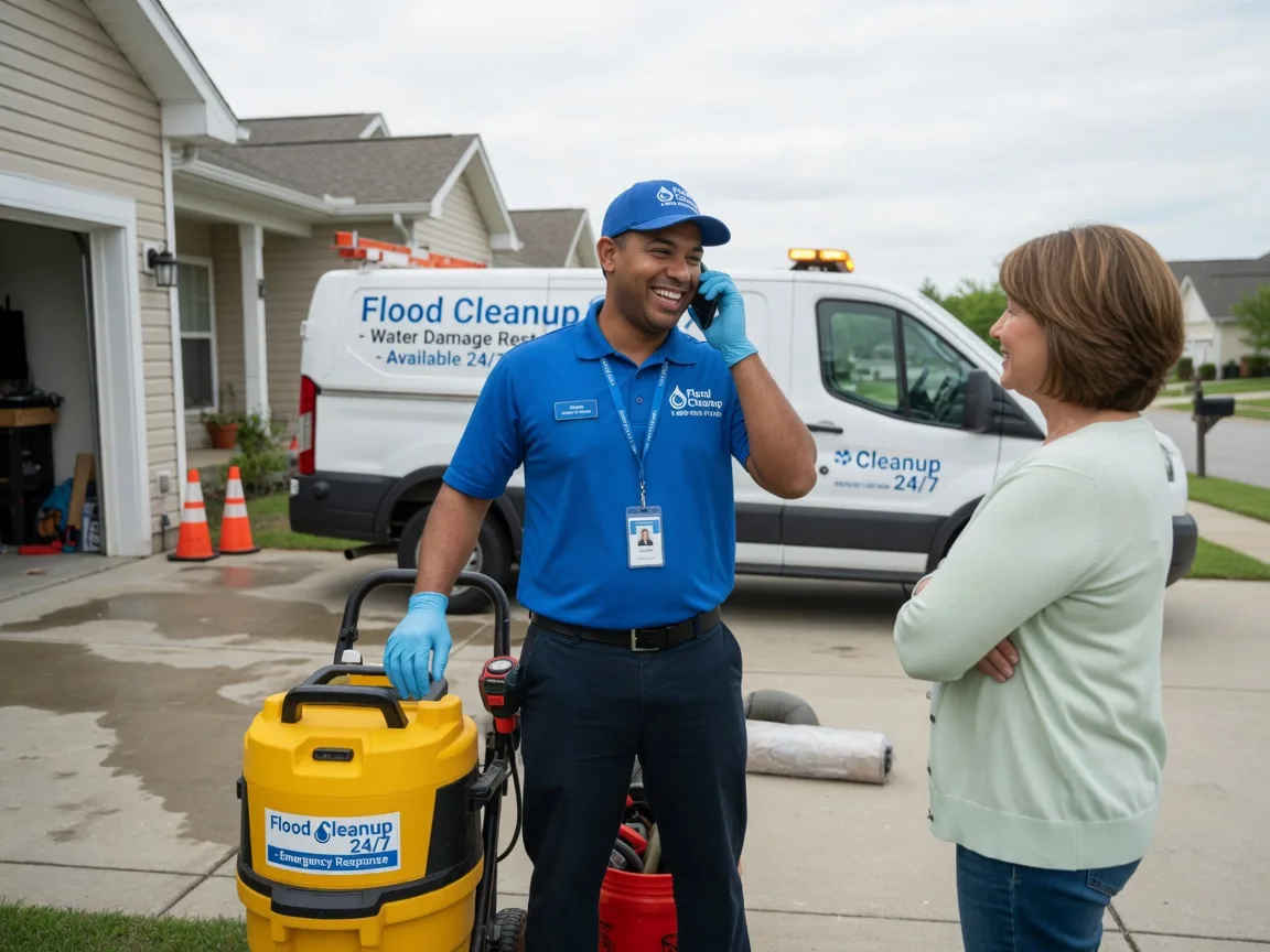 Flood Cleanup Norton Shores, MI FAQs