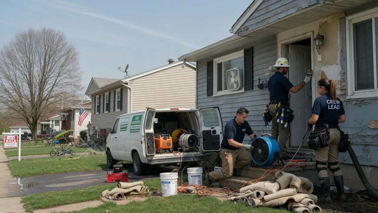 Flood Cleanup in Norton Shores, MI near me